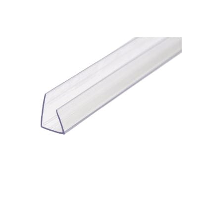 Polycarbonate C Profile Clear 2000mm x 16mm