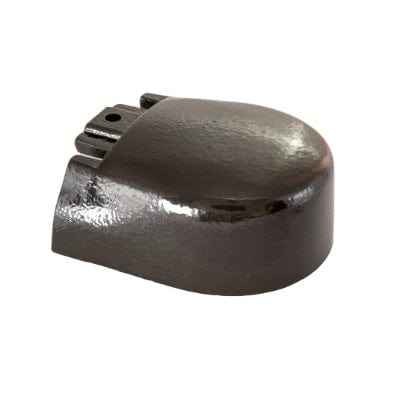 Cresfinex Ridge Cap End Cap - Brown