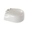 Cresfinex Ridge Cap End Cap - White