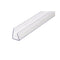 Polycarbonate C Profile Clear 3000mm x 16mm
