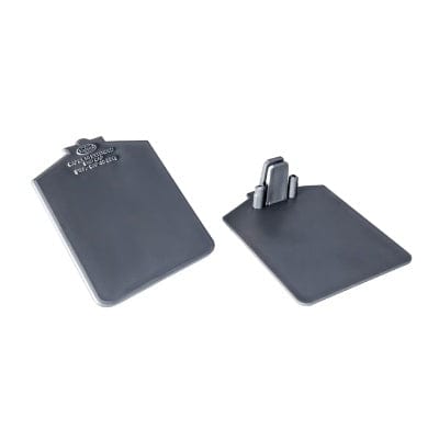 PVC Capex 50 Extended End Cap - Anthracite Grey
