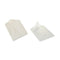 PVC Capex 50 Extended End Cap - White