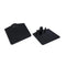 PVC Capex 70 & Hip Bar Extended End Cap - Black
