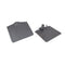 PVC Capex 70 & Hip Bar Extended End Cap - Anthracite Grey