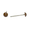 Corrugated Bitumen Fixing Nails Brown 65mm x 20mm (Pack of 100)