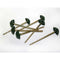 Corrugated Bitumen Fixing Nails Green 65mm x 20mm (Pack of 50)