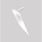 PVC Capex Snap Down Extended End Cap - White