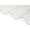 Corrugated PVC Roofing Sheet Clear 1m x 950mm x 0.8mm