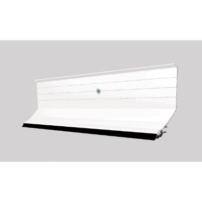 Lean to Wall Flashing (3m) - White