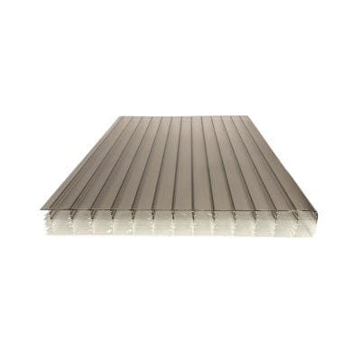 Multiwall Polycarbonate Sheet Bronze/Opal 5000mm x 1050mm x 25mm
