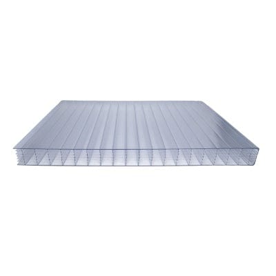 Multiwall Polycarbonate Sheet Clear 6000mm x 1050mm x 25mm