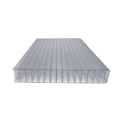 Multiwall Polycarbonate Sheet Clear 6000mm x 1050mm x 35mm