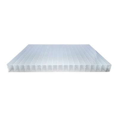 Multiwall Polycarbonate Sheet Opal 3500mm x 1400mm x 25mm