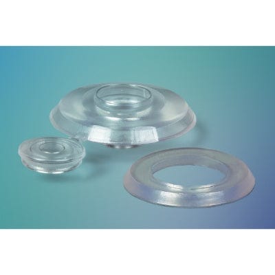 Polycarbonate Multiwall Fixing Buttons Clear (Pack of 50)