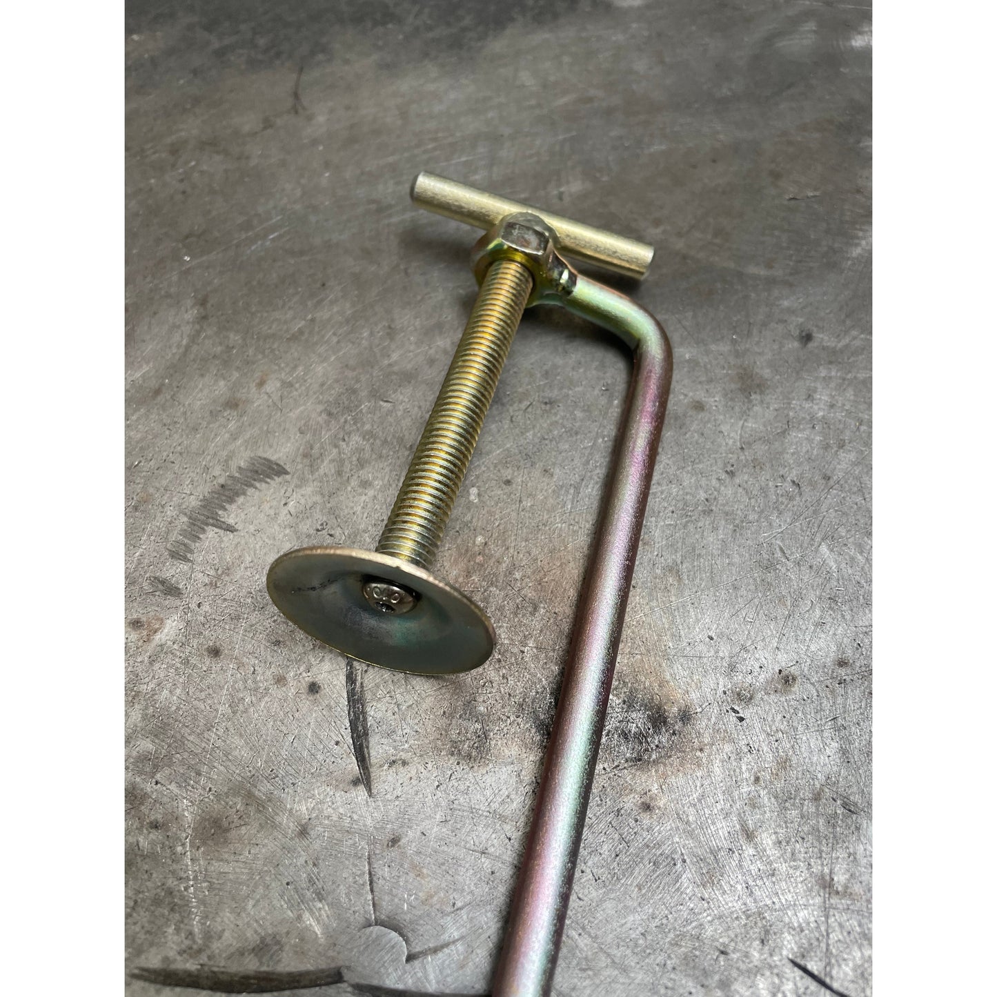 Internal Clamp - T-Bar Bed Joint XL (215mm wall)