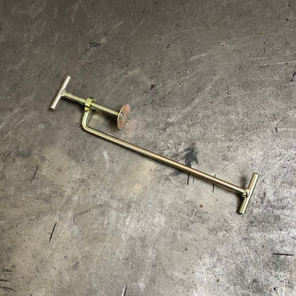 Internal Clamp - T-Bar Perp Joint Large (140mm block)