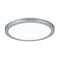Atria Shine Backlight Round LED Panel 190mm Neutral White - Chrome