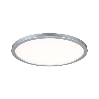 Atria Shine Backlight Round LED Panel 293mm Warm White - Chrome