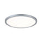 Atria Shine Backlight Round LED Panel 293mm Warm White - Chrome