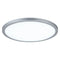 Atria Shine Backlight Round LED Panel 293mm Neutral White - Chrome