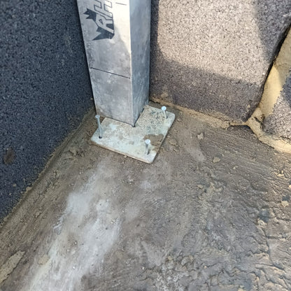 Internal Clamp - Foot/Bottom Plate