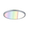 Atria Shine Backlight Round LED Panel 293mm RGBW - Chrome Matt