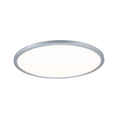 Atria Shine Backlight Round LED Panel 420mm Warm White - Chrome