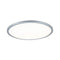 Atria Shine Backlight Round LED Panel 420mm Warm White - Chrome