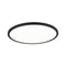 Atria Shine Backlight Round LED Panel 420mm Neutral White - Black