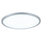 Atria Shine Backlight Round LED Panel 420mm Neutral White - Chrome