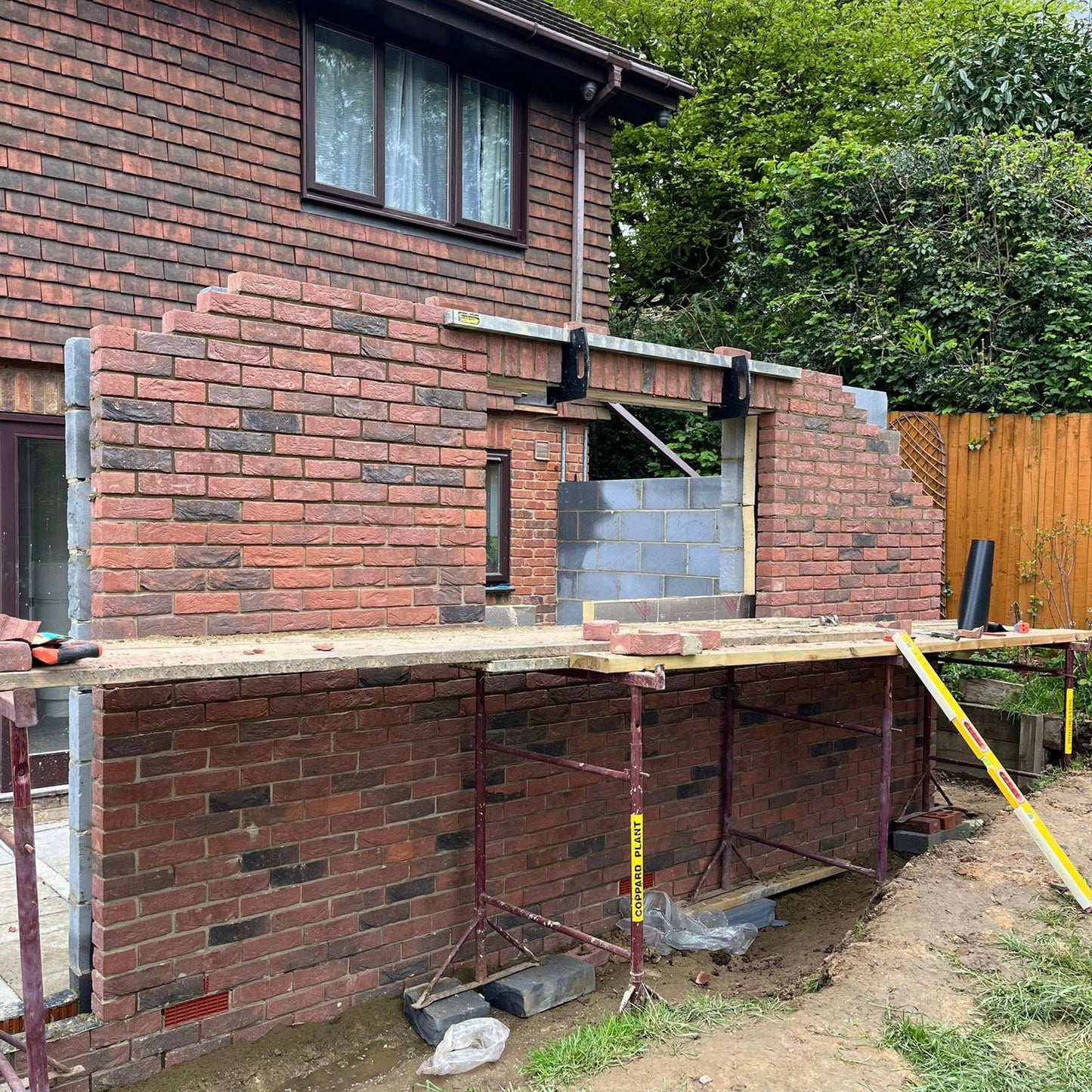 Lintel Profile Supports / Soldier Brackets (Pair)