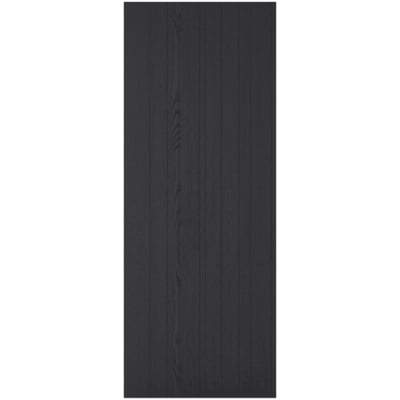 Tres Montreal Black Ash Pre-Finished Laminate Interior Door - All Sizes