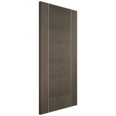 Alcaraz Chocolate Grey Pre-Finished Interior Door - 1981mm x 686mm