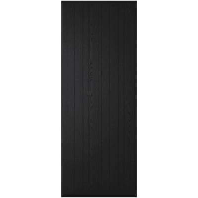 Montreal Dark Charcoal Pre-Finished Interior Door - All Sizes