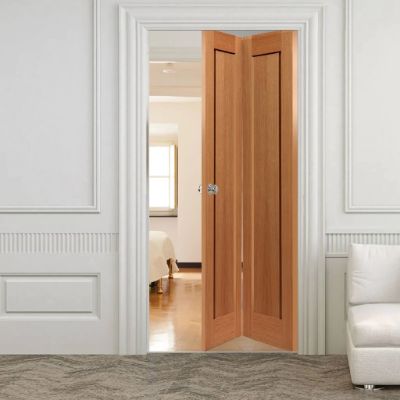 Etna Oak Bi Fold Internal Door - 1981mm x 762mm