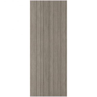 Montreal Light Grey Pre-Finished Laminate Interior Door - 1981mm x 838mm