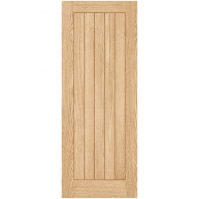Oak Belize Un-Finished Internal Door - 2040mm x 626mm
