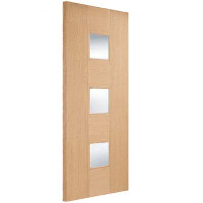 Catalonia 3 Light Pre-Finished Internal Door - 1981mm x 762mm