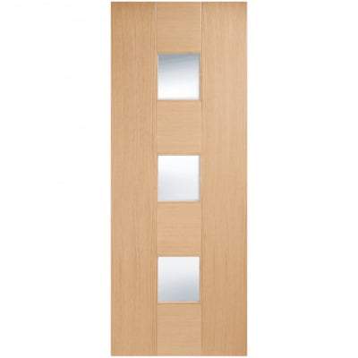 Catalonia 3 Light Pre-Finished Internal Door - 1981mm x 686mm