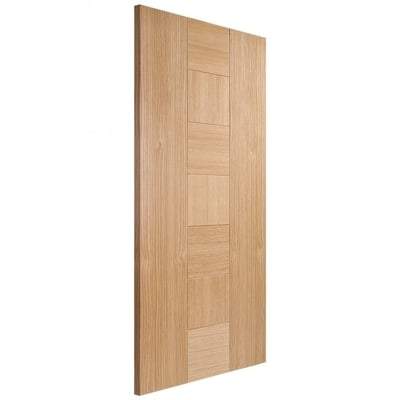 Oak Catalonia Flush Pre-Finished Internal Fire Door FD30 - 1981mm x 762mm