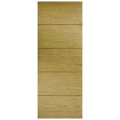 Oak Lille Flush Pre-Finished Internal Fire Door FD30 - 1981mm x 838mm