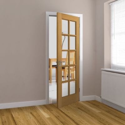 Gisburn Oak Pre Finished Internal Door - All Sizes