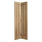 Oak Mexicano Bi-Fold Un-Finished Internal Door - 1981mm x 686mm
