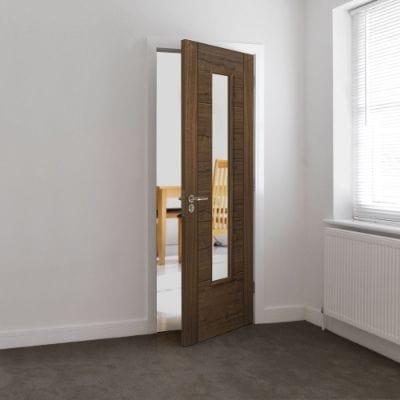 Emral Walnut Pre Finished Internal Door - All Sizes