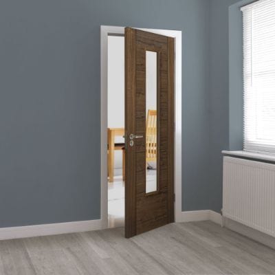 Emral Walnut Pre Finished Internal Door - All Sizes