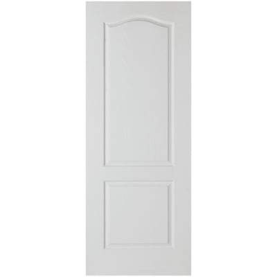 Classical Moulded White Primed 2 Panel Interior Door - 1981mm x 610mm