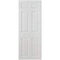 Regency White Primed 6 Panel Interior Door - 1981mm x 686mm