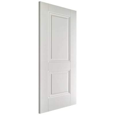 Arnhem White Primed 2 Panel Interior Door - All Sizes