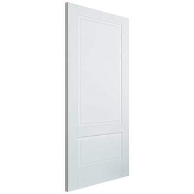 Brooklyn White Primed 2 Panel Interior Door - 2040mm x 826mm