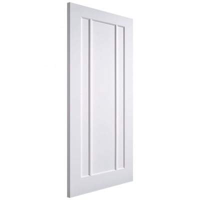 Lincoln White Primed 3 Panel Interior Fire Door FD30 - 1981mm x 762mm